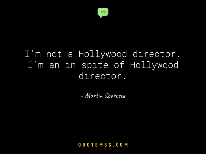 Image of Martin Scorsese