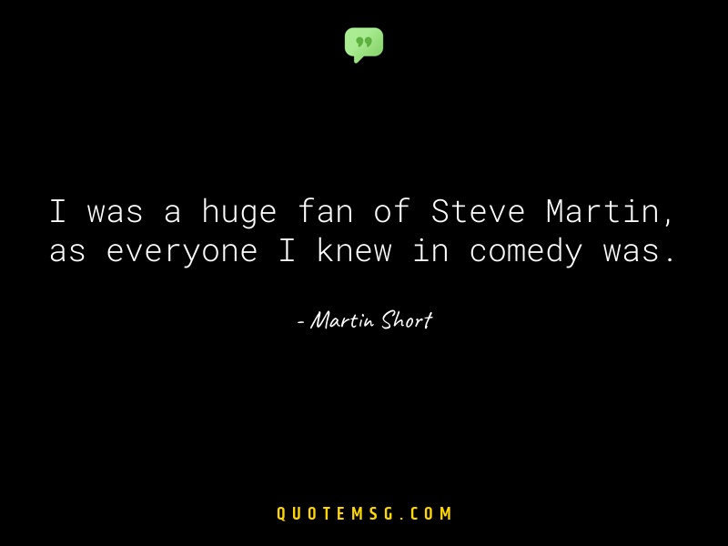 Image of Martin Short