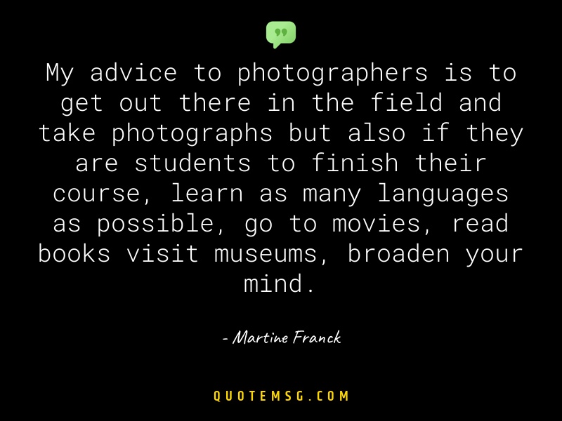 Image of Martine Franck