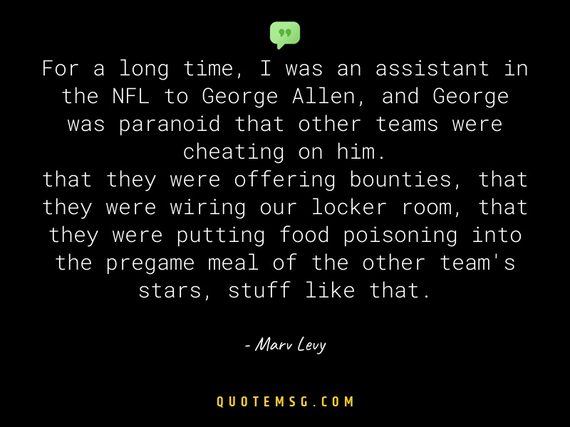 Image of Marv Levy