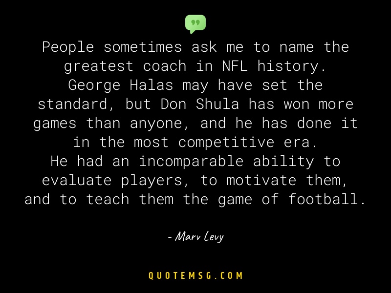 Image of Marv Levy