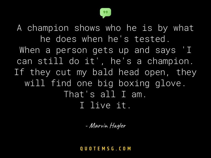 Image of Marvin Hagler