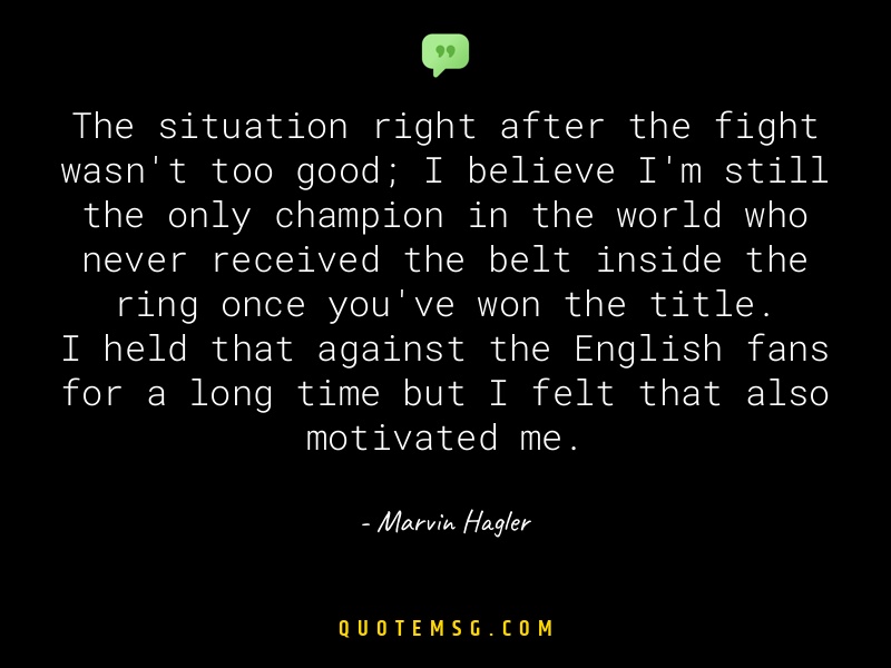 Image of Marvin Hagler