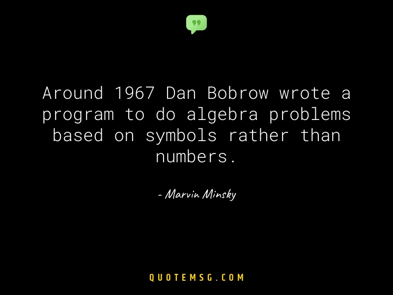 Image of Marvin Minsky