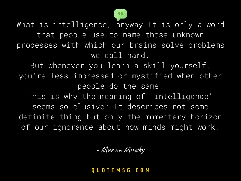 Image of Marvin Minsky