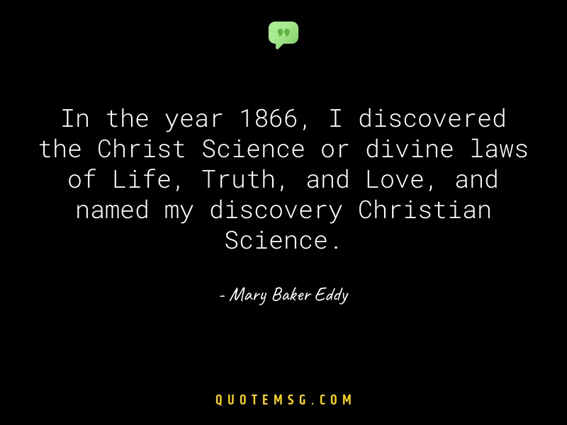 Image of Mary Baker Eddy