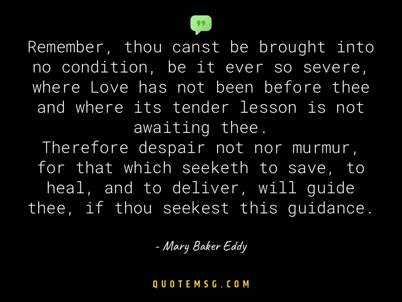 Image of Mary Baker Eddy