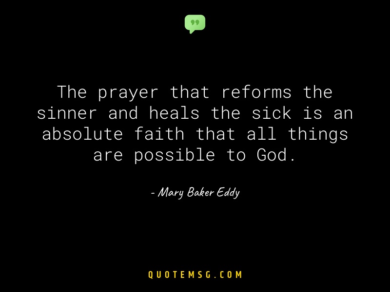 Image of Mary Baker Eddy