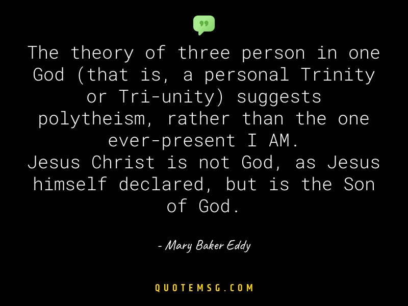 Image of Mary Baker Eddy