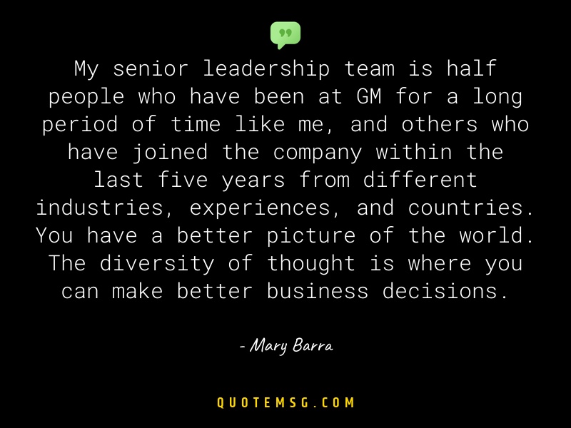 Image of Mary Barra