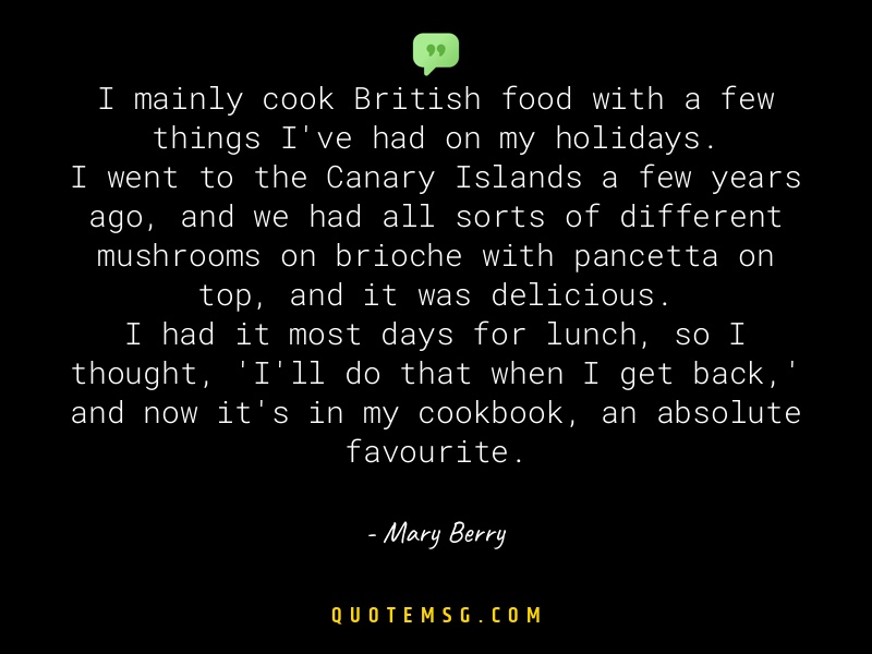 Image of Mary Berry