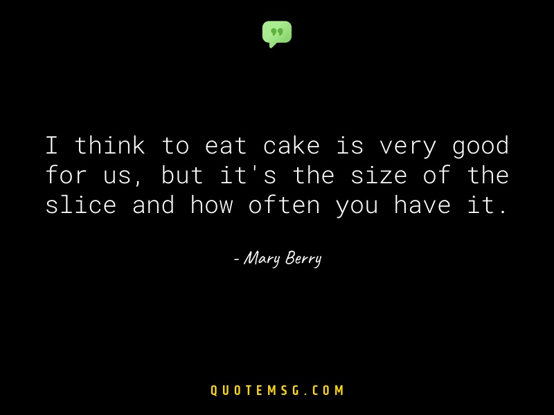 Image of Mary Berry