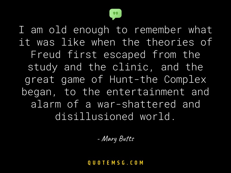 Image of Mary Butts