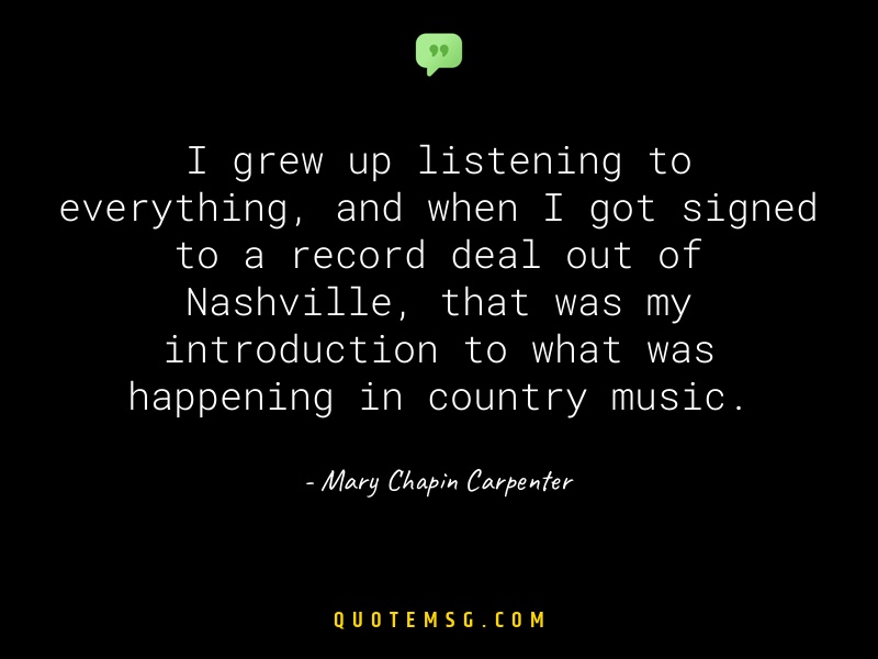 Image of Mary Chapin Carpenter