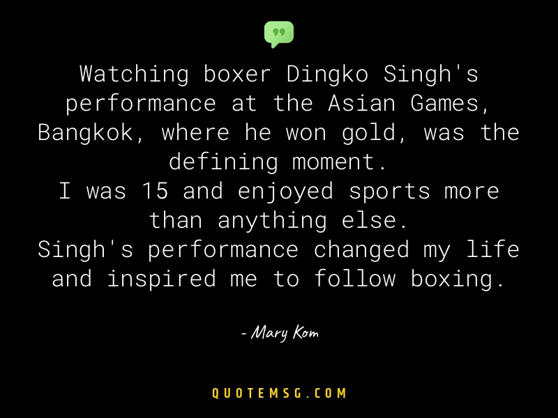 Image of Mary Kom