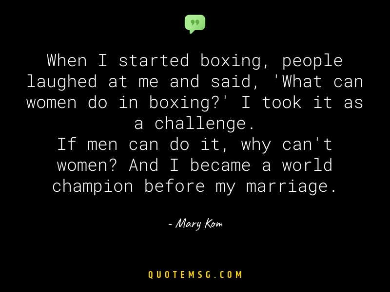 Image of Mary Kom