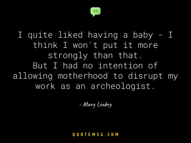 Image of Mary Leakey