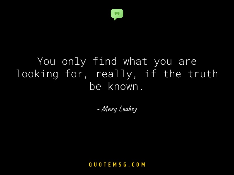 Image of Mary Leakey