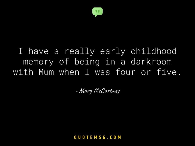 Image of Mary McCartney