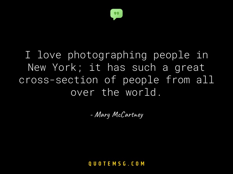 Image of Mary McCartney