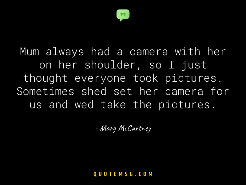 Image of Mary McCartney