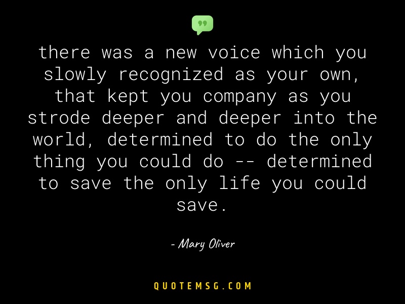 Image of Mary Oliver