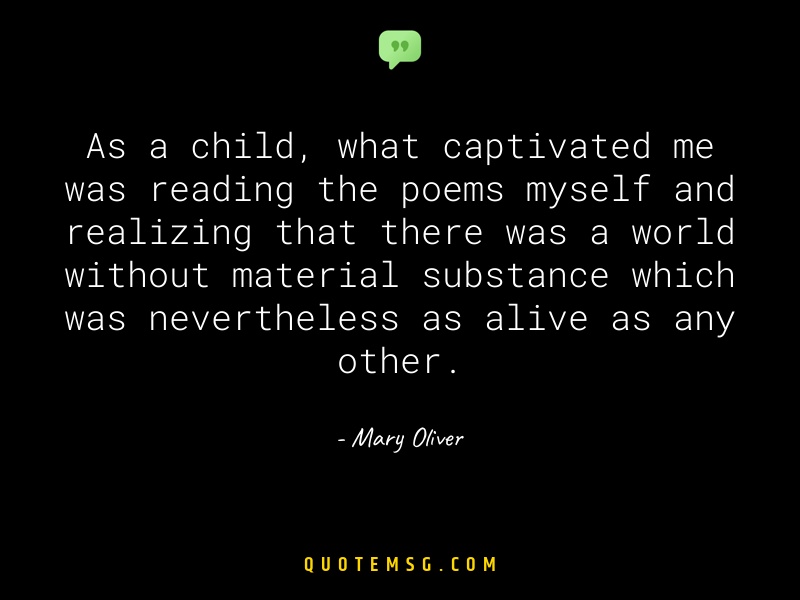 Image of Mary Oliver