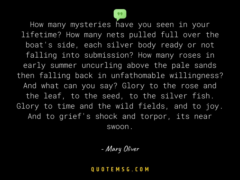 Image of Mary Oliver