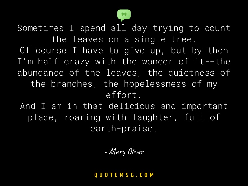 Image of Mary Oliver