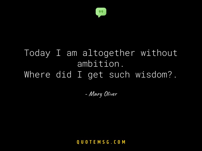 Image of Mary Oliver