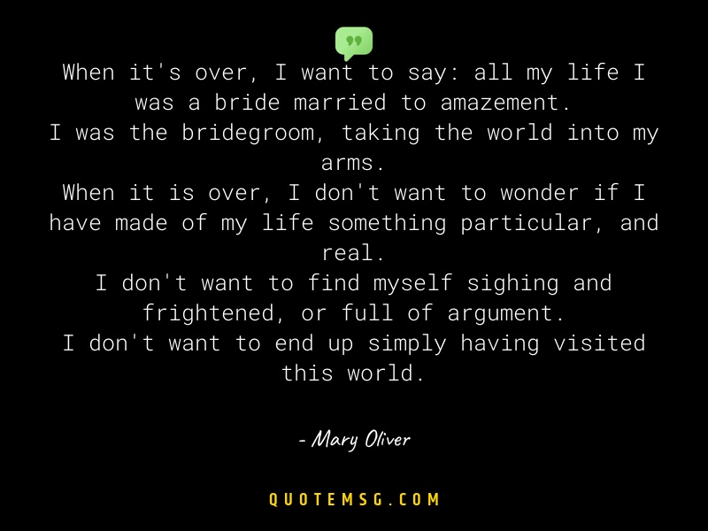 Image of Mary Oliver