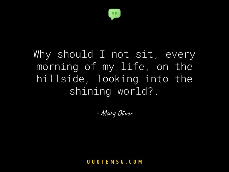 Image of Mary Oliver