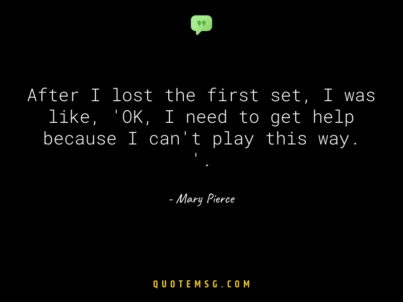 Image of Mary Pierce