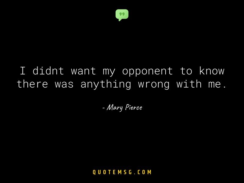 Image of Mary Pierce