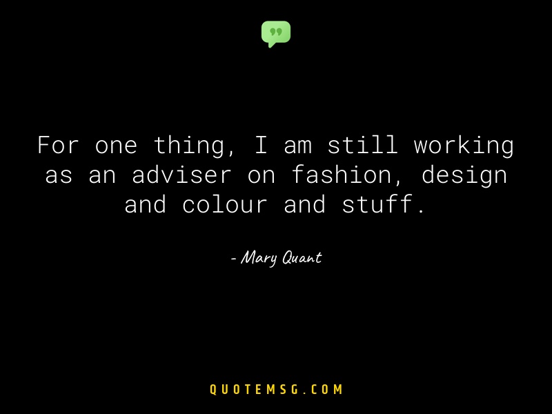 Image of Mary Quant