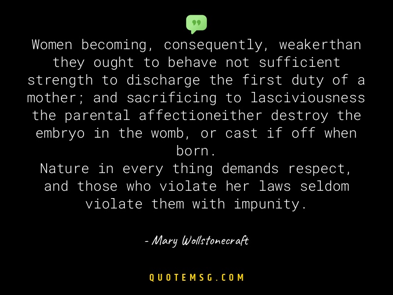 Image of Mary Wollstonecraft