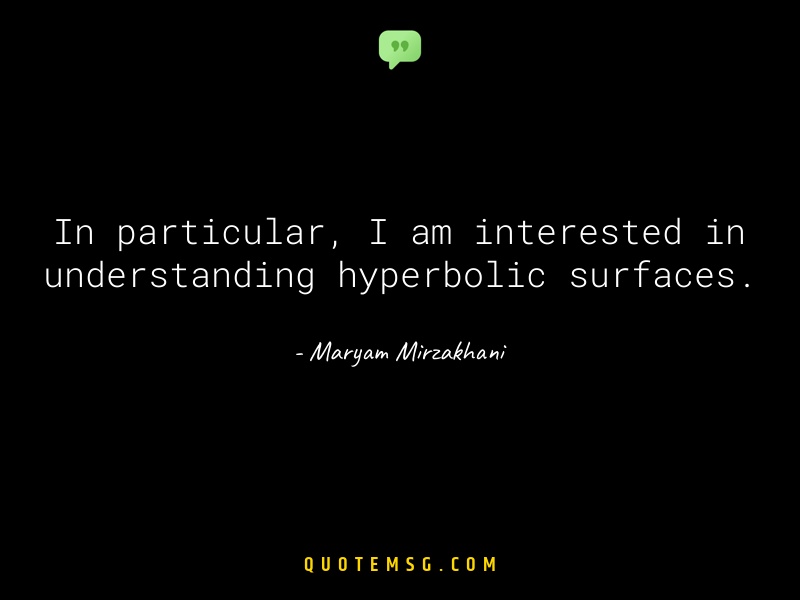 Image of Maryam Mirzakhani