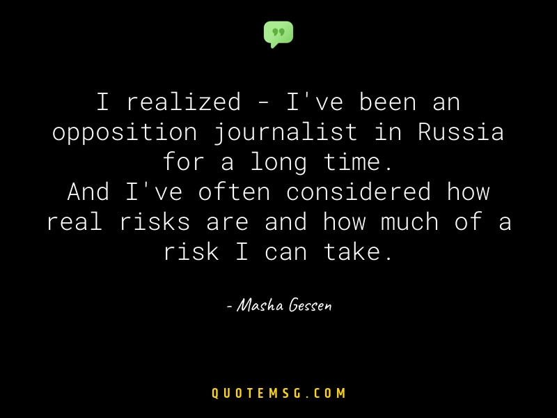 Image of Masha Gessen