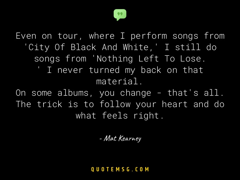 Image of Mat Kearney