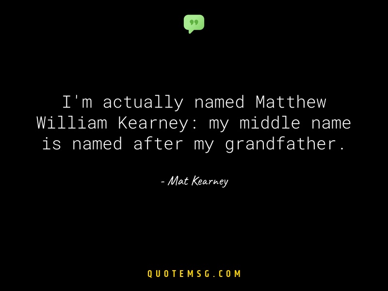 Image of Mat Kearney