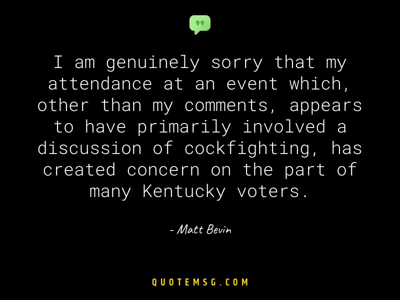 Image of Matt Bevin