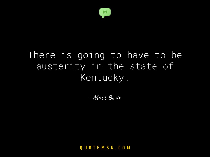 Image of Matt Bevin