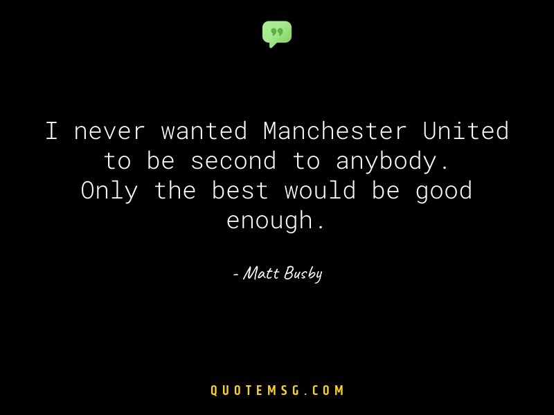 Image of Matt Busby