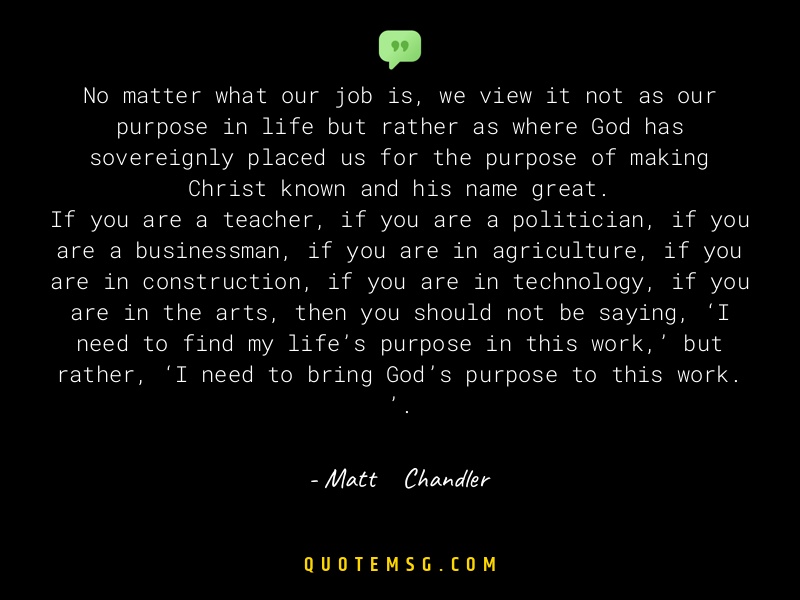 Image of Matt    Chandler