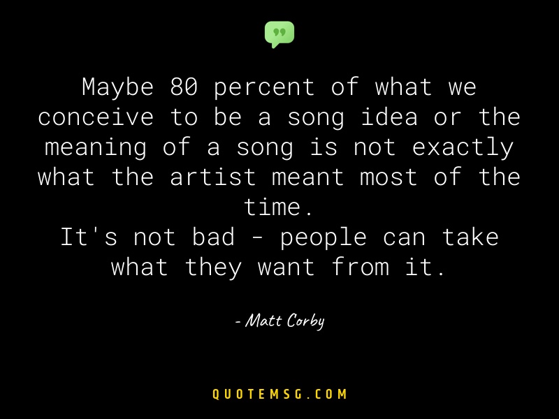 Image of Matt Corby