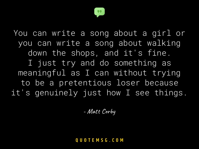 Image of Matt Corby