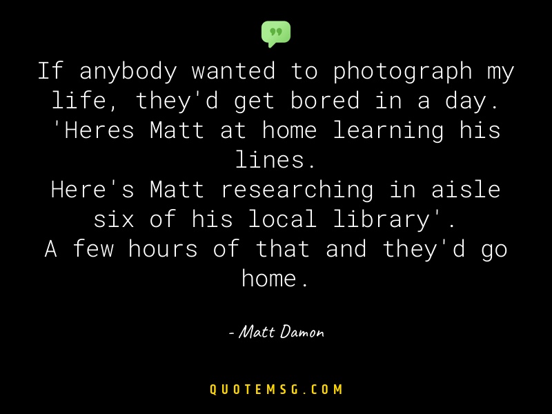 Image of Matt Damon