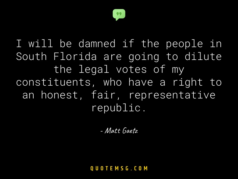 Image of Matt Gaetz