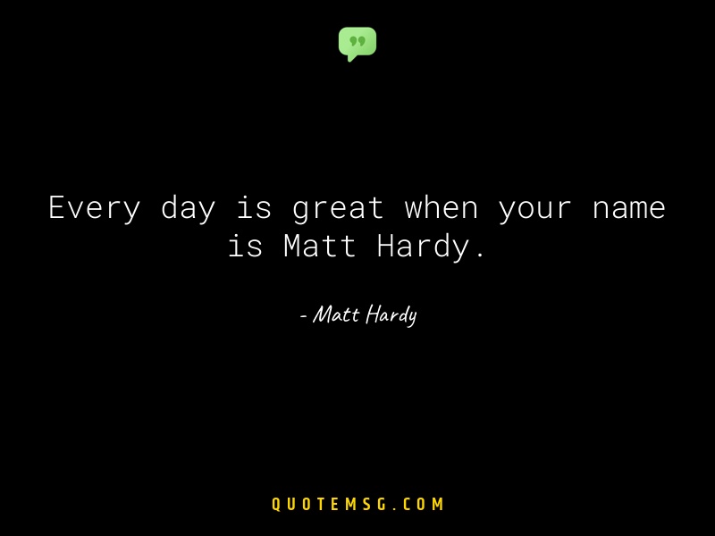 Image of Matt Hardy