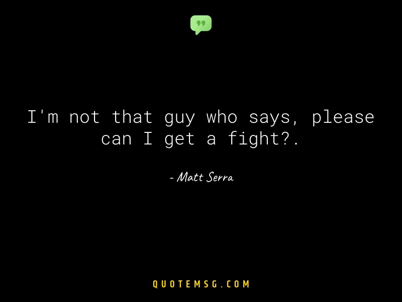 Image of Matt Serra